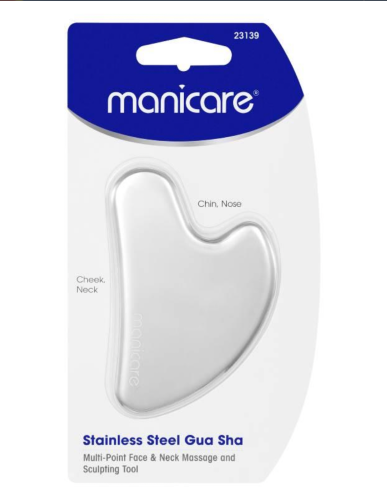 Gua Sha Tool - Manicare Stainless Steel (Set of 6)