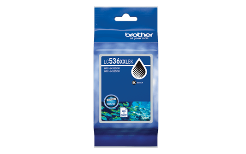 Brother LC536XXLBK Black Ink Cartridge