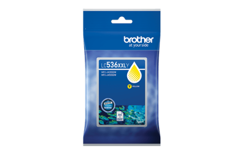 Brother LC536XXLY Yellow Ink Cartridge