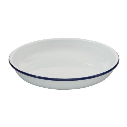 Enamel Pasta / Dinner Plate - BAKEMASTER (25cm)