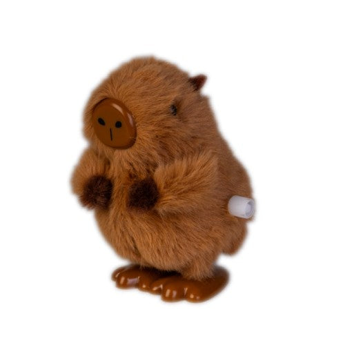 Wind Up Toy - Capybara Fuzzy (12 Units)