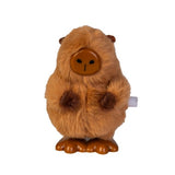 Wind Up Toy - Capybara Fuzzy (12 Units)
