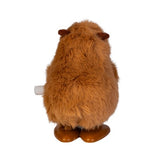Wind Up Toy - Capybara Fuzzy (12 Units)