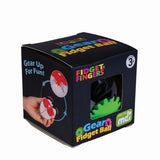 Gear Fidget Ball (Set of 24 Assorted)