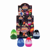 Liquid Timer - Volcano Eruption (Set of 12 Assorted)