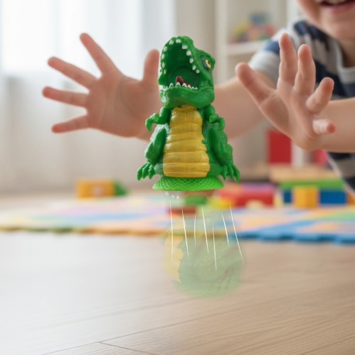 Sensory Toy - Pop Up Dino (Set of 12 Assorted)