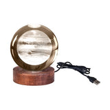 3D Crystal Ball Lamp - Jupiter (8 x 8 x 9.5cm)