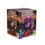3D Crystal Ball Lamp - Solar System (8 x 8 x 9.5cm)