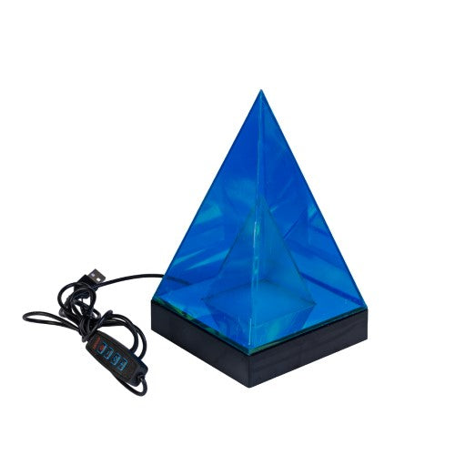Infinity Lamp - Pyramid (11.8 x 11.8 x 19.4cm)