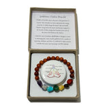 Chakra Bracelet - Tumblestones Goldstone