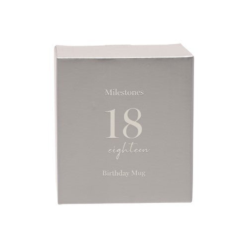 Milestones Ceramic Mug - 18 (11oz)