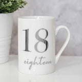 Milestones Ceramic Mug - 18 (11oz)