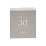 Milestones Ceramic Mug - 30 (11oz)