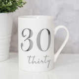 Milestones Ceramic Mug - 30 (11oz)