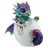 Ornament - Elements Hatching Dragon Egg (Set of 4)
