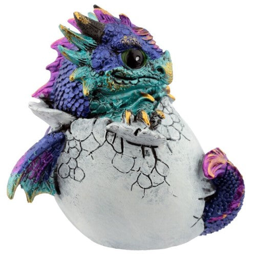 Ornament - Elements Hatching Dragon Egg (Set of 4)