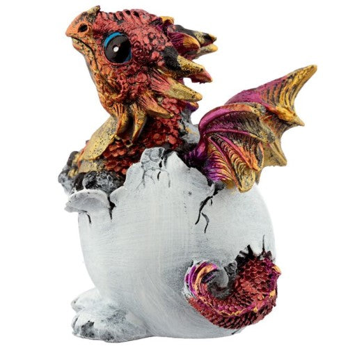 Ornament - Elements Hatching Dragon Egg (Set of 4)