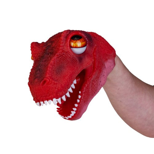 Hand Puppet - Eyerolling Dino (Set of 12)