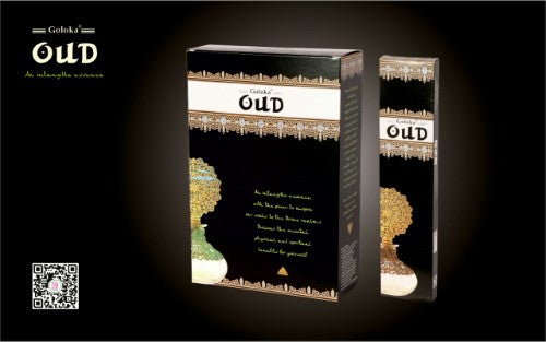 Incense - Goloka Black Oudh (12 Packs)