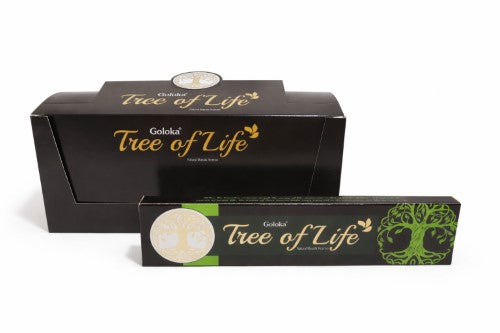 Incense - Goloka Black Tree of Life (12 Packs)