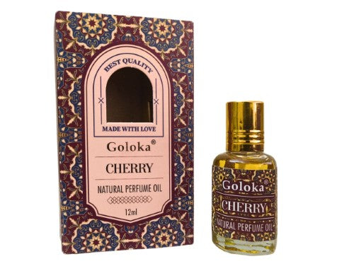 Natural Perfume Oil - Goloka Cherry (12ml)