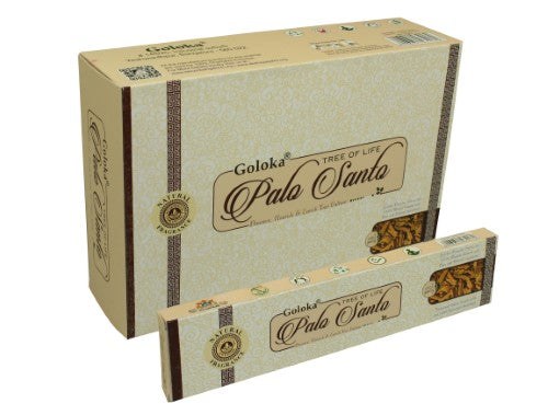 Incense - Goloka Popular Palo Santo (12 Packs)