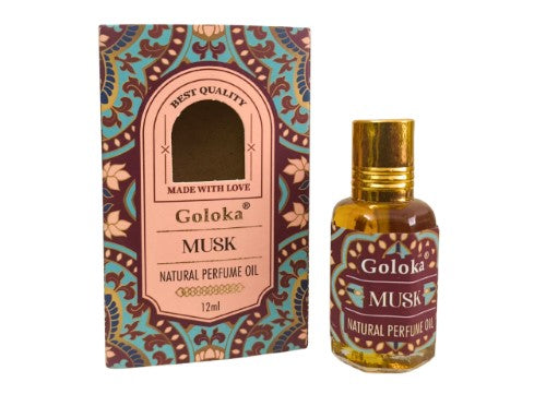 Natural Perfume Oil - Goloka Musk (12ml)