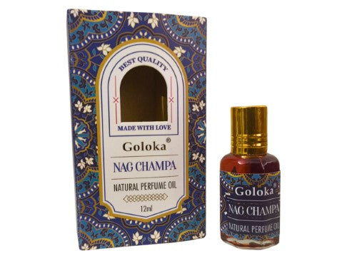Natural Perfume Oil - Goloka Nagchampa (12ml)