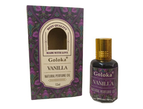Natural Perfume Oil - Goloka Vanilla (12ml)