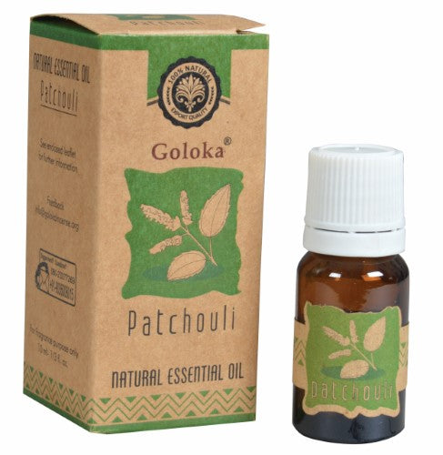 Essential Oil - Goloka Patchouli 10 ml Pack (Set of 6)