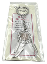 Keyring - Dreamcatcher Rose Quartz (Set of 6)