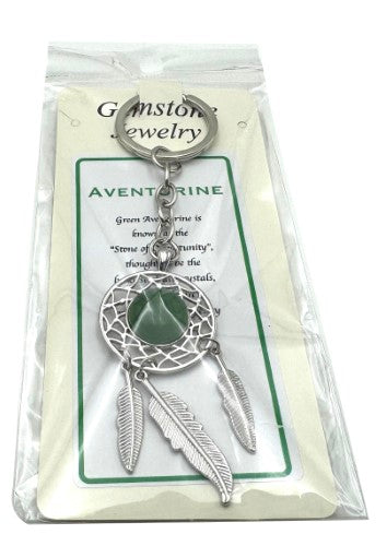Keyring - Dreamcatcher Aventurine (Set of 6)