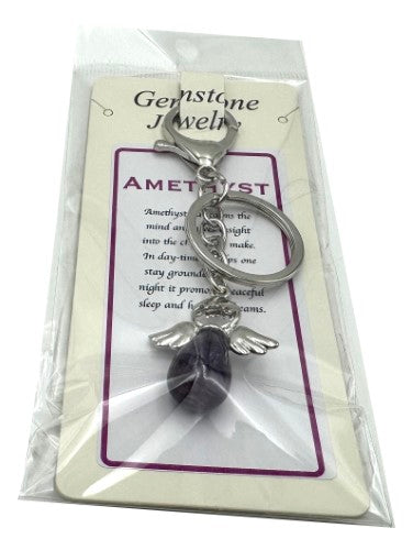 Keyring - Angel Amethyst (Set of 6)