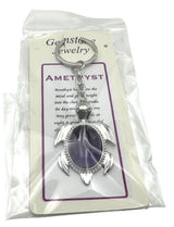 Keyring - Turtle Amethyst (Set of 6)