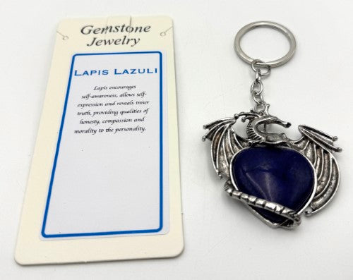 Keyring - Flying Dragon Lapis (Set of 6)