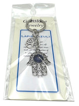 Keyring - Hamsa Lapis (Set of 6)