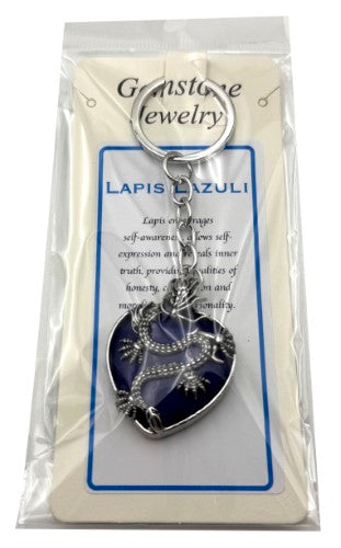 Keyring - Dragon Heart Lapis (Set of 6)