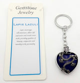 Keyring - Dragon Heart Lapis (Set of 6)
