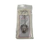 Keyring - Mystical Dragon Heart Rose Quartz (Set of 6)