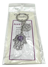 Keyring - Hamsa Amethyst (Set of 6)