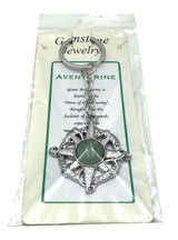 Keyring - Compass  Aventurine (Set of 6)