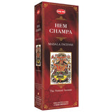 Incense - HEM Champa Hexa Box of 6