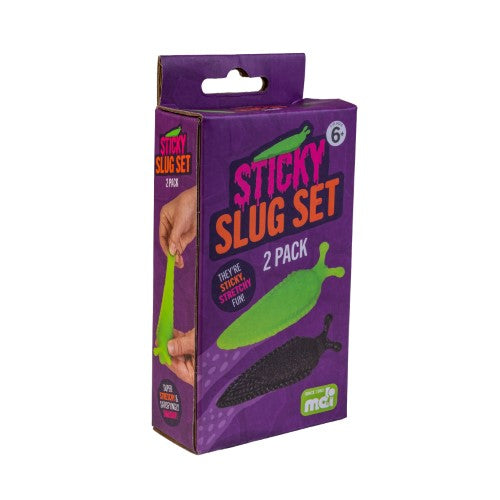 Sensory Toy - 2 Pieces Sticky Slug Box Set (Set of 3)