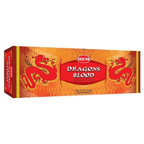 Incense - HEM Dragons Blood Red Hexa (Box of 6)