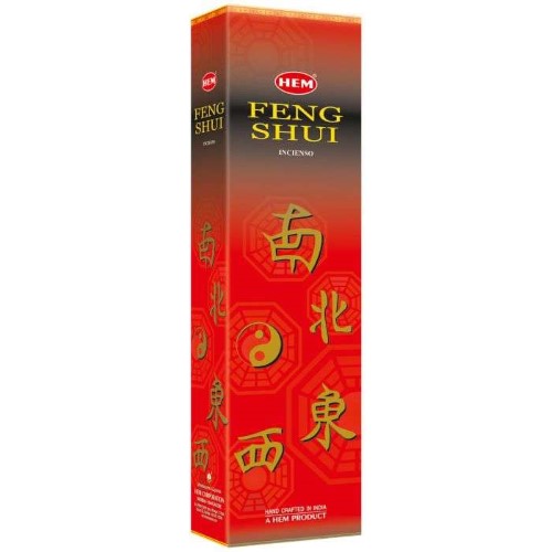 Incense - HEM Feng Shui Hexa (Box of 6)