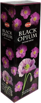 Incense - HEM Black Opium Hexa (Box of 6)
