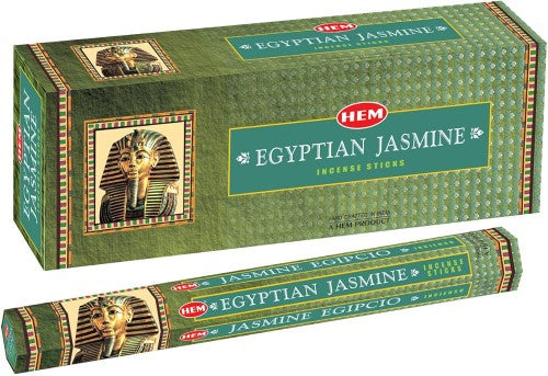 Incense - HEM Egyptian Jasmine Hexa (Box of 6)