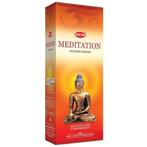 Incense - HEM Meditation Hexa (Box of 6)