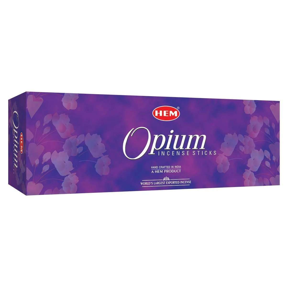 Incense - HEM Opium Hexa (Box of 6)