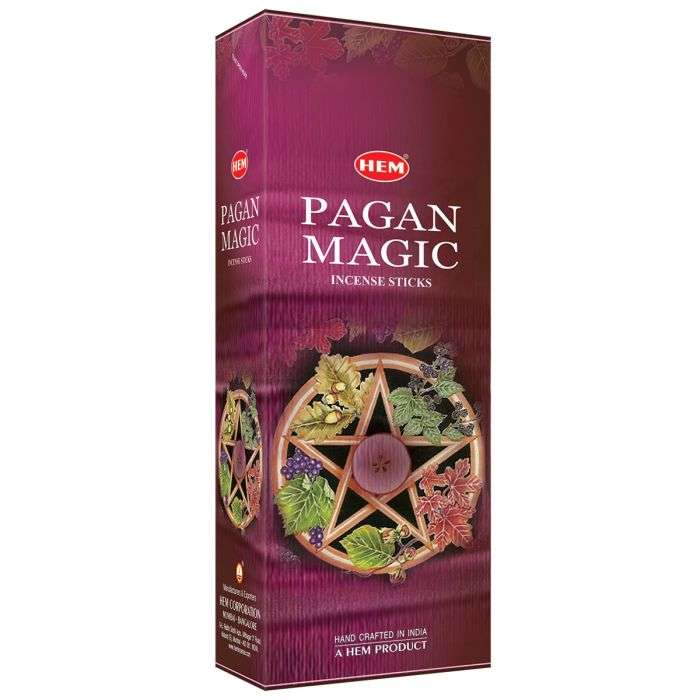 Incense - HEM Pagan Magic Hexa (Box of 6)